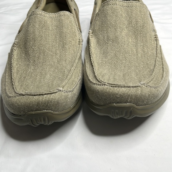 Propét Viasol Mens loafer 13 XX(5E)  canvas greenish - Picture 8 of 15